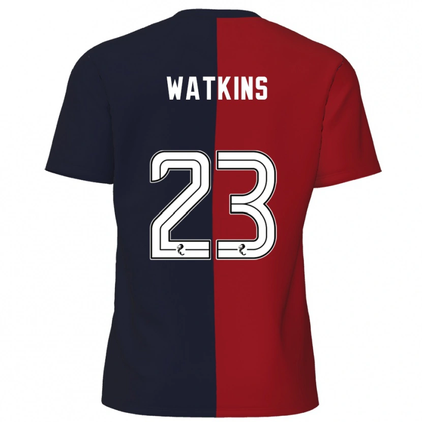 Danxen Women Marley Watkins #23 Red Navy Away Jersey 2025/26 T-Shirt