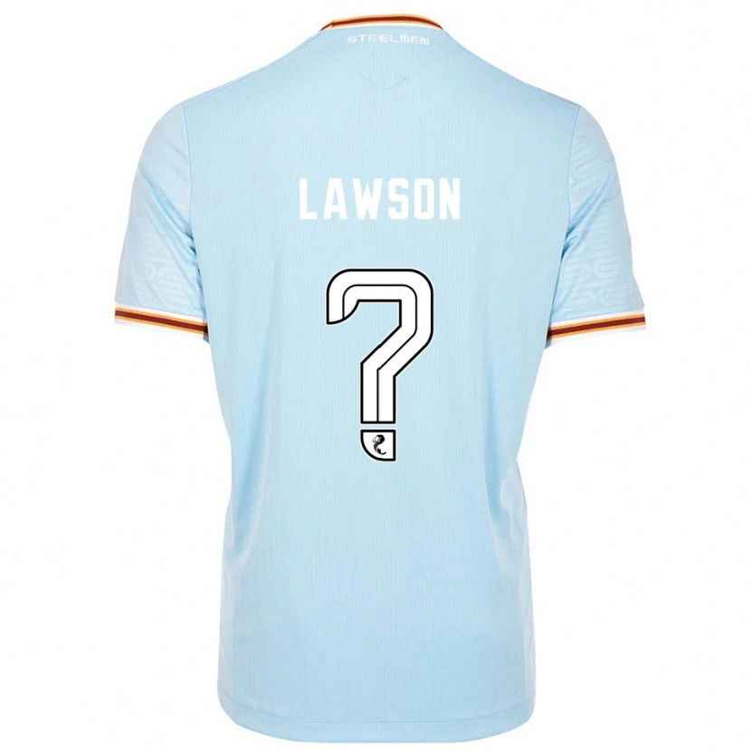 Danxen Women Nathan Lawson #0 Sky Blue Away Jersey 2025/26 T-Shirt