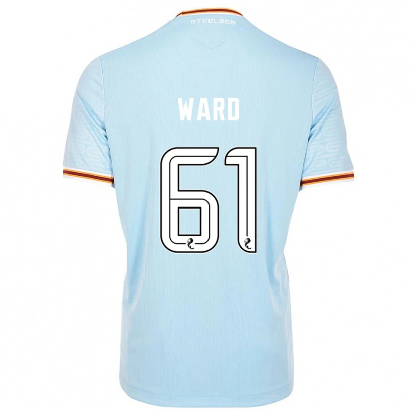 Danxen Women Calum Ward #61 Sky Blue Away Jersey 2025/26 T-Shirt