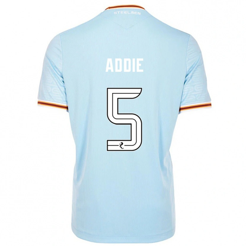 Danxen Women Jo Addie #5 Sky Blue Away Jersey 2025/26 T-Shirt