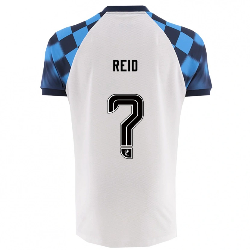 Danxen Women Hannah Reid #0 White Sky Blue Away Jersey 2025/26 T-Shirt