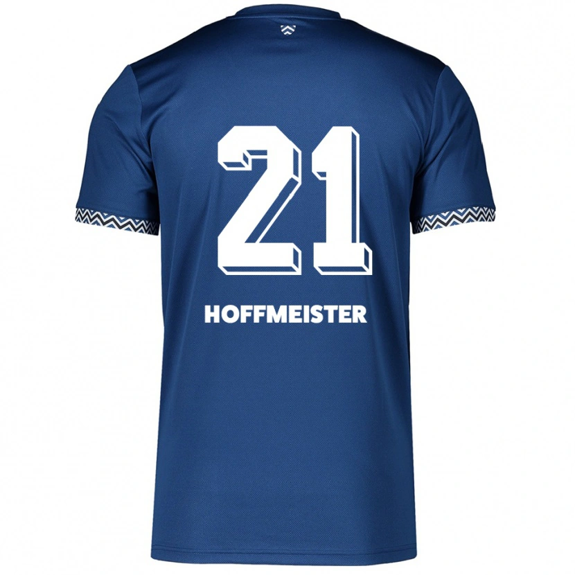 Danxen Kid Milan Hoffmeister #21 Navy White Home Jersey 2025/26 T-Shirt