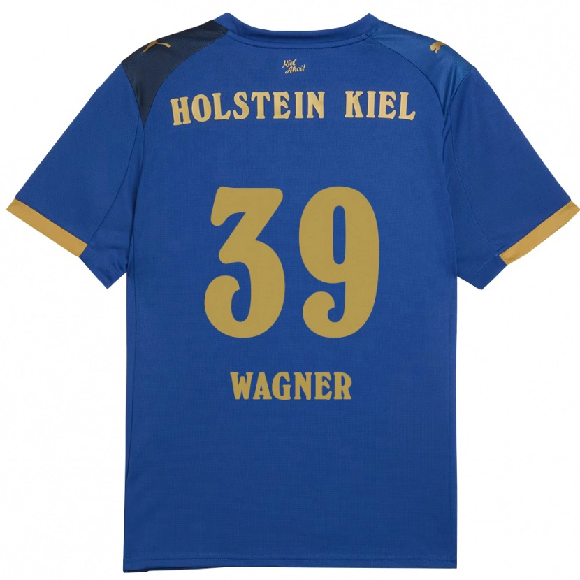 Danxen Kid Robert Wagner #39 Blue Gold Home Jersey 2025/26 T-Shirt