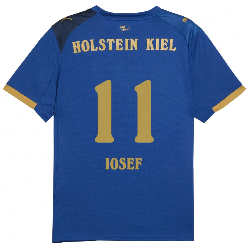 Danxen Kid Mark Iosef #11 Blue Gold Home Jersey 2025/26 T-Shirt