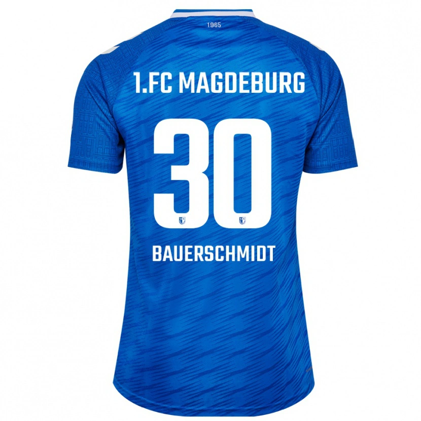 Danxen Kid Maja Bauerschmidt #30 Blue White Home Jersey 2025/26 T-Shirt