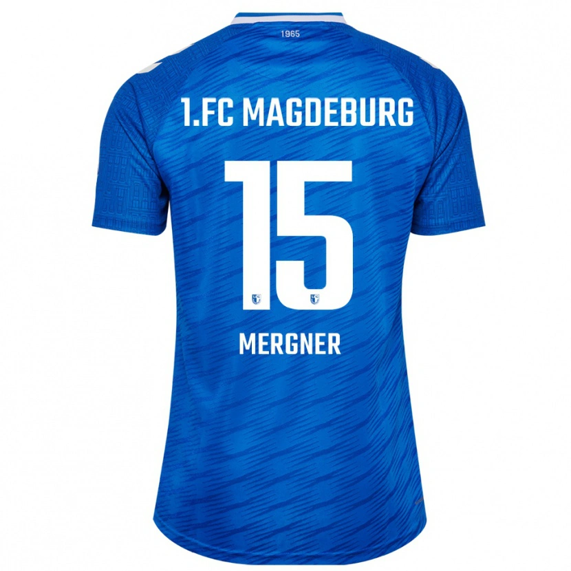 Danxen Kid Leon Mergner #15 Blue White Home Jersey 2025/26 T-Shirt