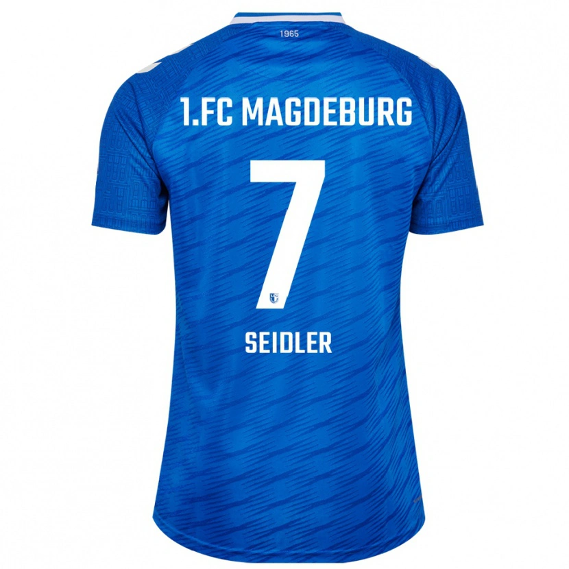 Danxen Kid Wiebke Seidler #7 Blue White Home Jersey 2025/26 T-Shirt