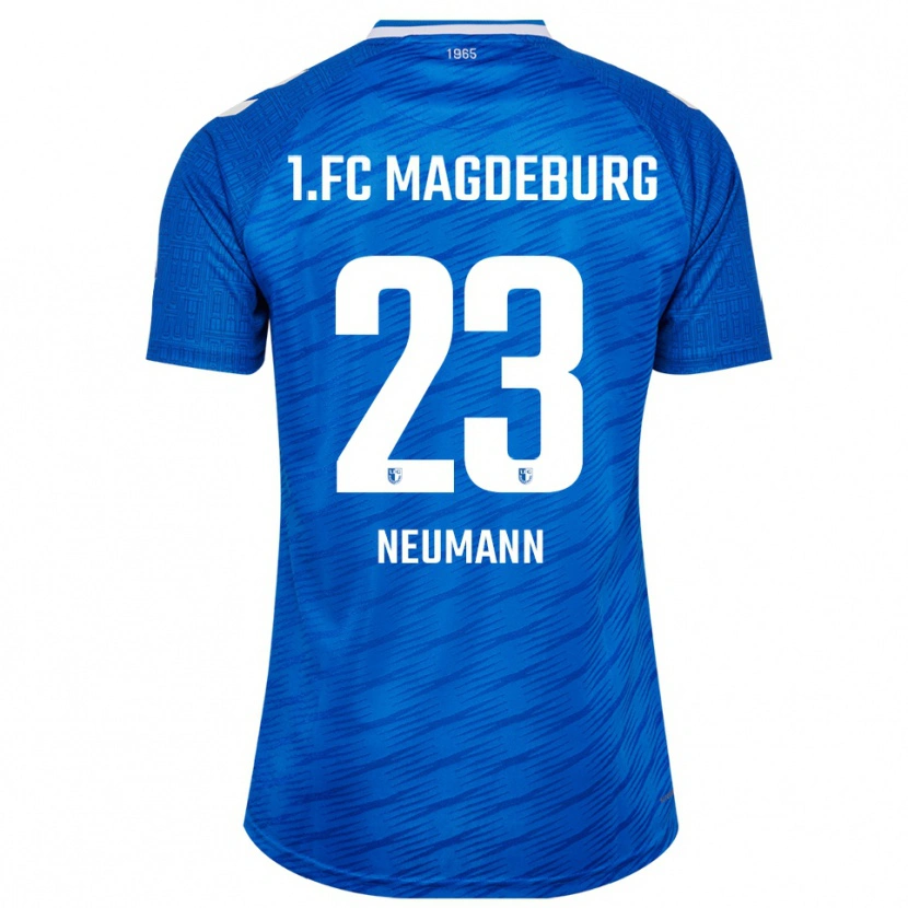 Danxen Kid Annika Neumann #23 Blue White Home Jersey 2025/26 T-Shirt