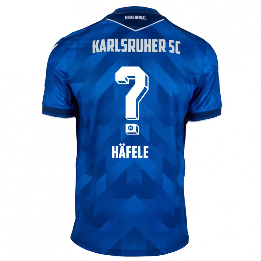 Danxen Kid Selina Häfele #0 Blue White Home Jersey 2025/26 T-Shirt