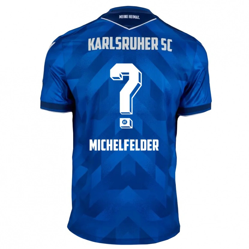 Danxen Kid Norina Michelfelder #0 Blue White Home Jersey 2025/26 T-Shirt