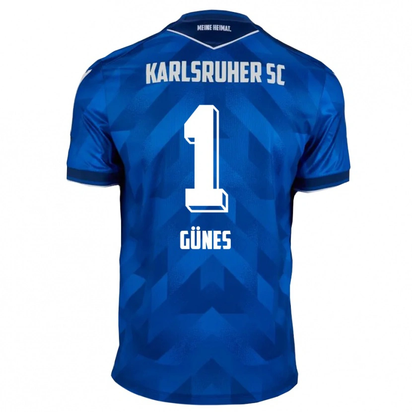 Danxen Kid Kamil Günes #1 Blue White Home Jersey 2025/26 T-Shirt