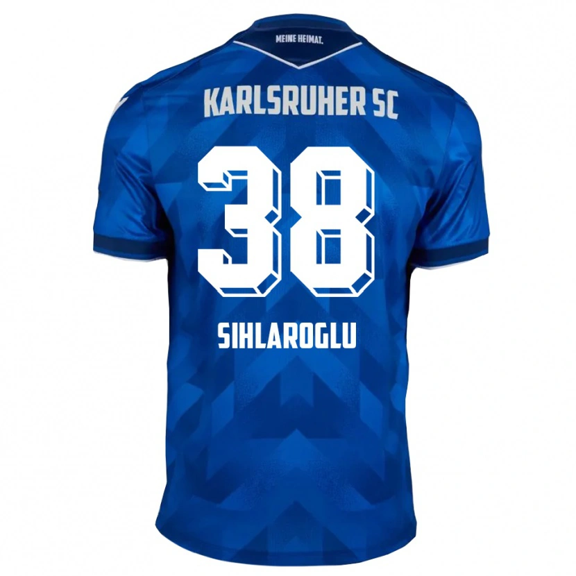 Danxen Kid Efe-Kaan Sihlaroglu #38 Blue White Home Jersey 2025/26 T-Shirt