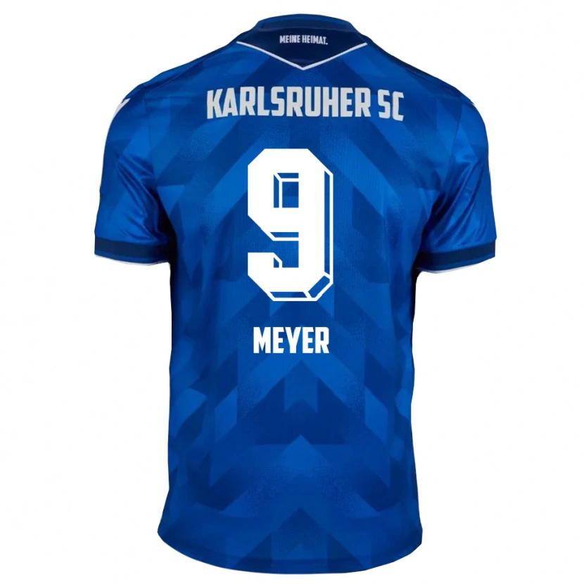 Danxen Kid John Meyer #9 Blue White Home Jersey 2025/26 T-Shirt