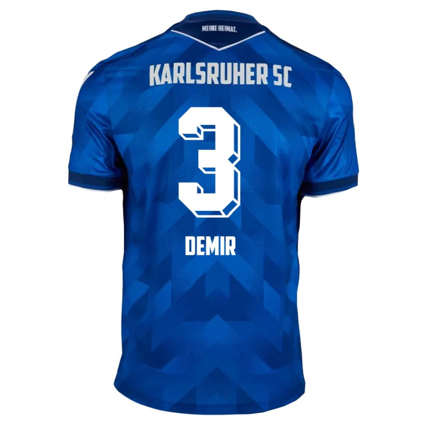 Danxen Kid Arel Demir #3 Blue White Home Jersey 2025/26 T-Shirt