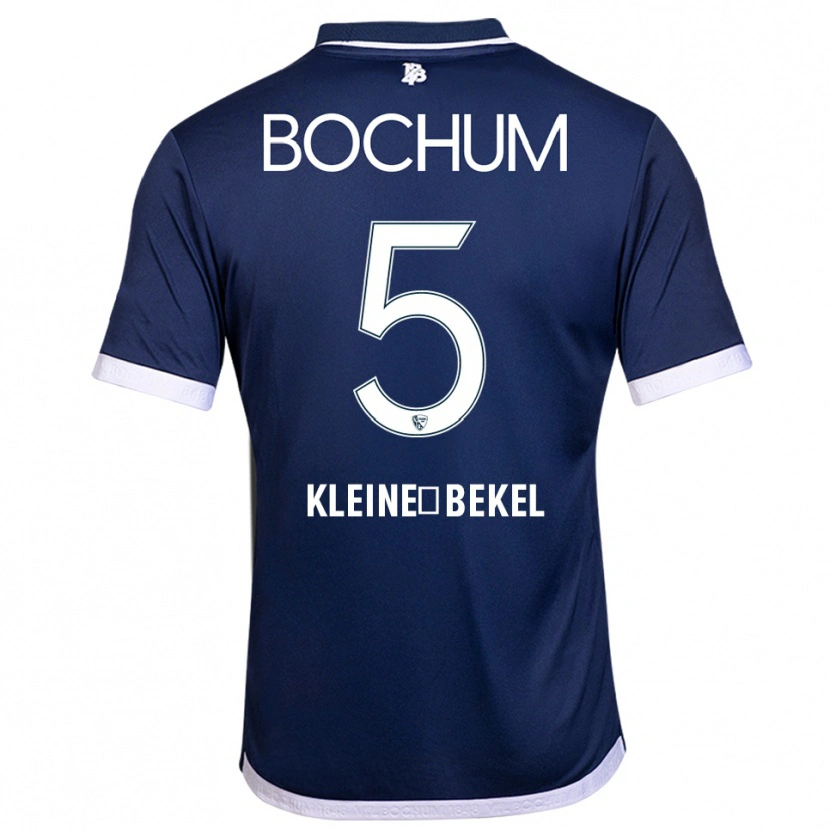 Danxen Kid Colin Kleine-Bekel #5 Navy White Home Jersey 2025/26 T-Shirt