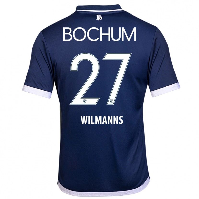 Danxen Kid Anjo Wilmanns #27 Navy White Home Jersey 2025/26 T-Shirt