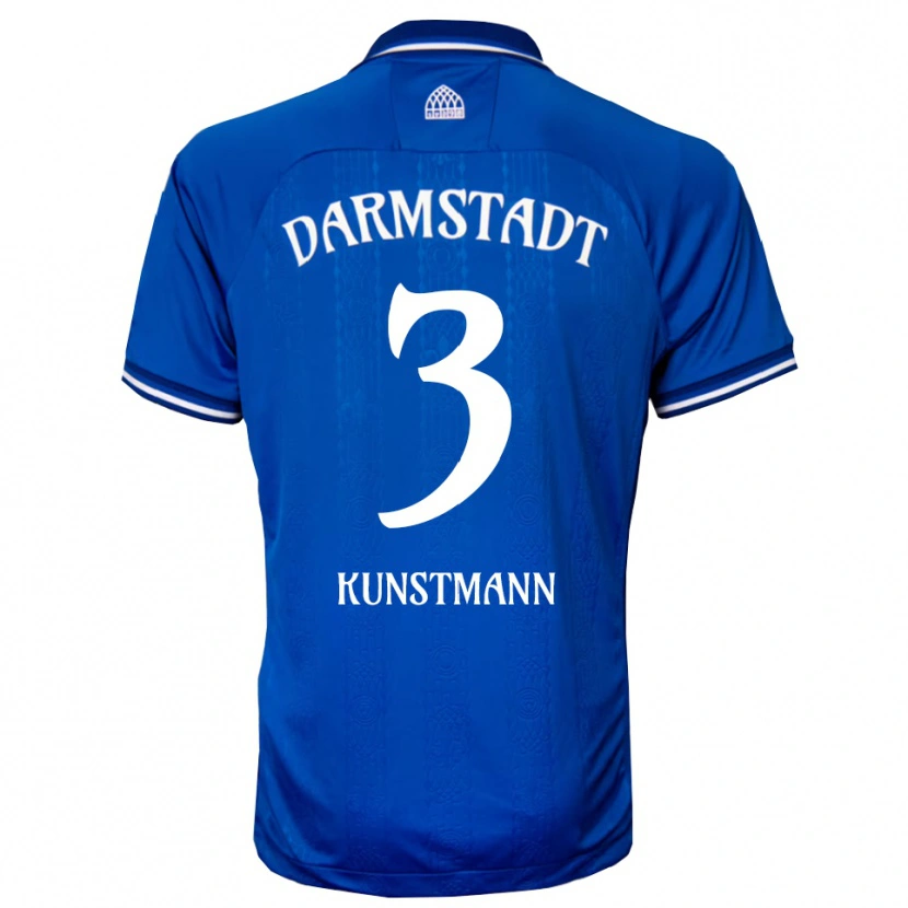 Danxen Kid Kelvin Kunstmann #3 Blue White Home Jersey 2025/26 T-Shirt