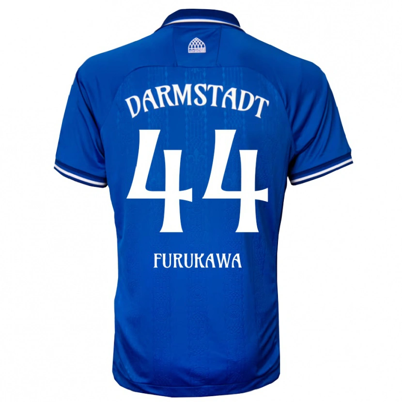 Danxen Kid Yosuke Furukawa #44 Blue White Home Jersey 2025/26 T-Shirt