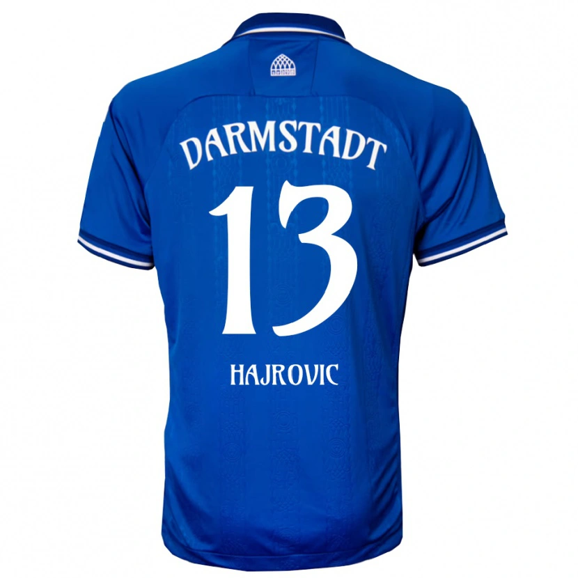 Danxen Kid Vahid Hajrovic #13 Blue White Home Jersey 2025/26 T-Shirt
