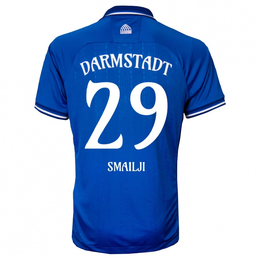 Danxen Kid Esad Smailji #29 Blue White Home Jersey 2025/26 T-Shirt