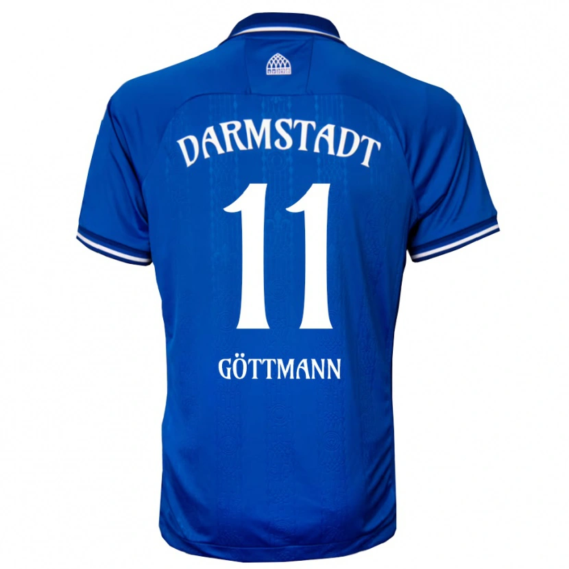 Danxen Kid Levin Göttmann #11 Blue White Home Jersey 2025/26 T-Shirt