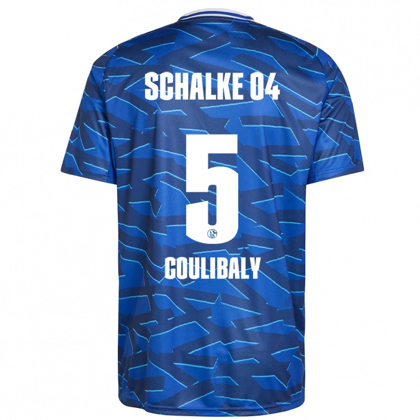 Danxen Kid Barakissa Coulibaly #5 Royal Blue White Home Jersey 2025/26 T-Shirt