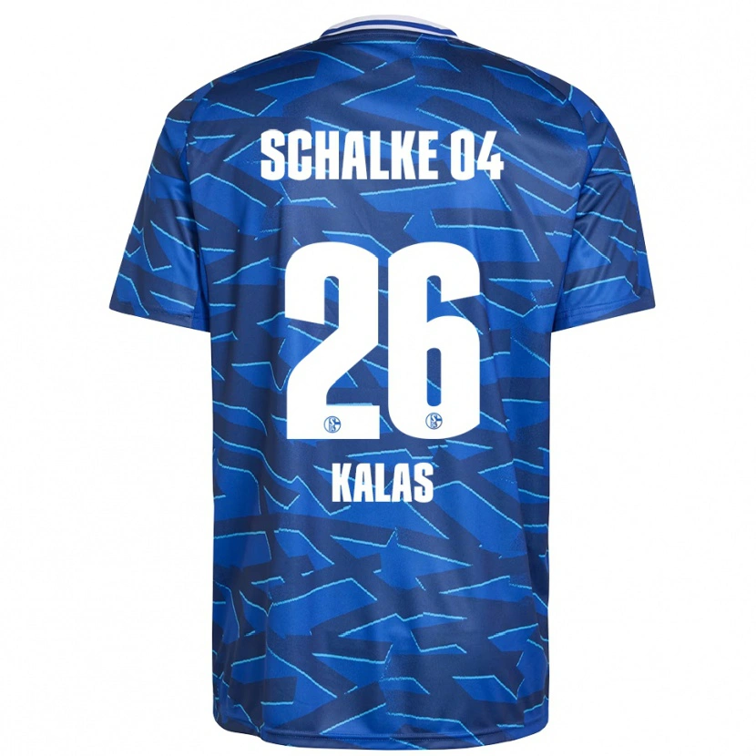 Danxen Kid Tomas Kalas #26 Royal Blue White Home Jersey 2025/26 T-Shirt