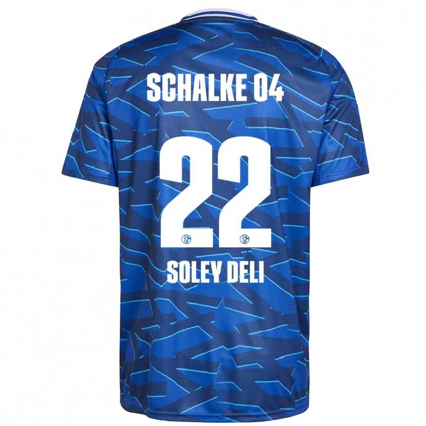 Danxen Kid Dilara Soley Deli #22 Royal Blue White Home Jersey 2025/26 T-Shirt