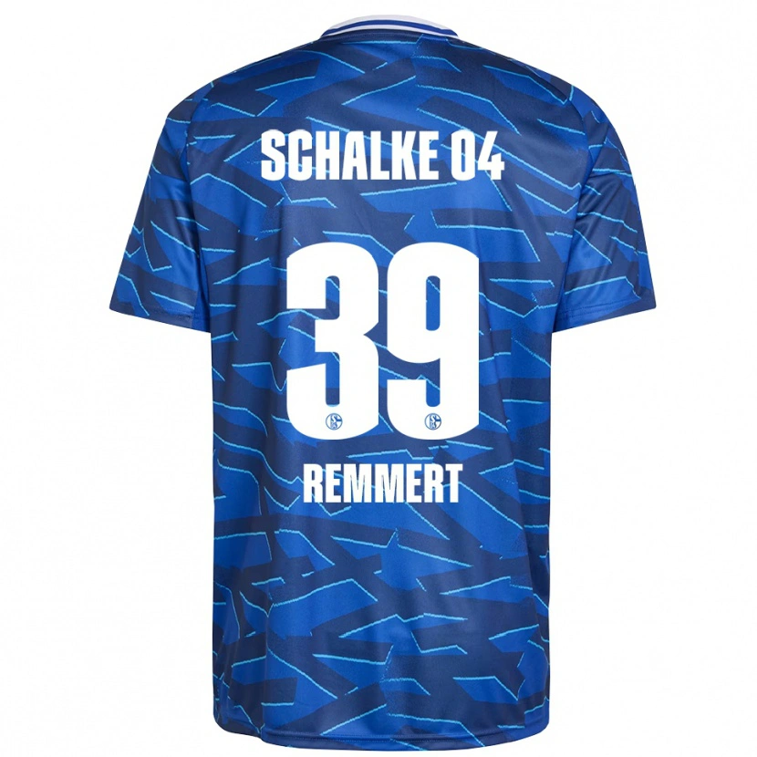 Danxen Kid Peter Remmert #39 Royal Blue White Home Jersey 2025/26 T-Shirt