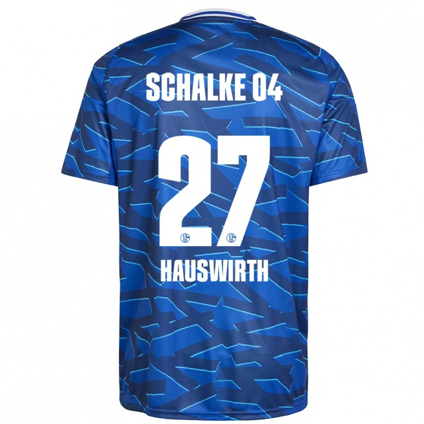 Danxen Kid Max Hauswirth #27 Royal Blue White Home Jersey 2025/26 T-Shirt