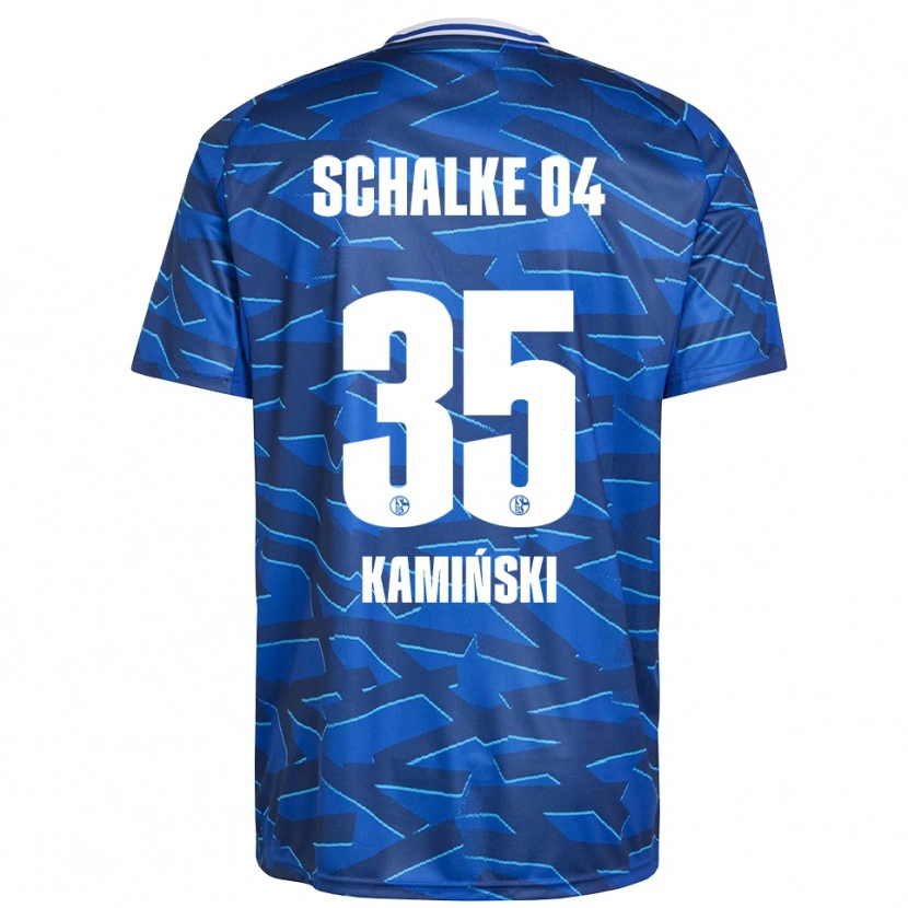 Danxen Kid Marcin Kaminski #35 Royal Blue White Home Jersey 2025/26 T-Shirt