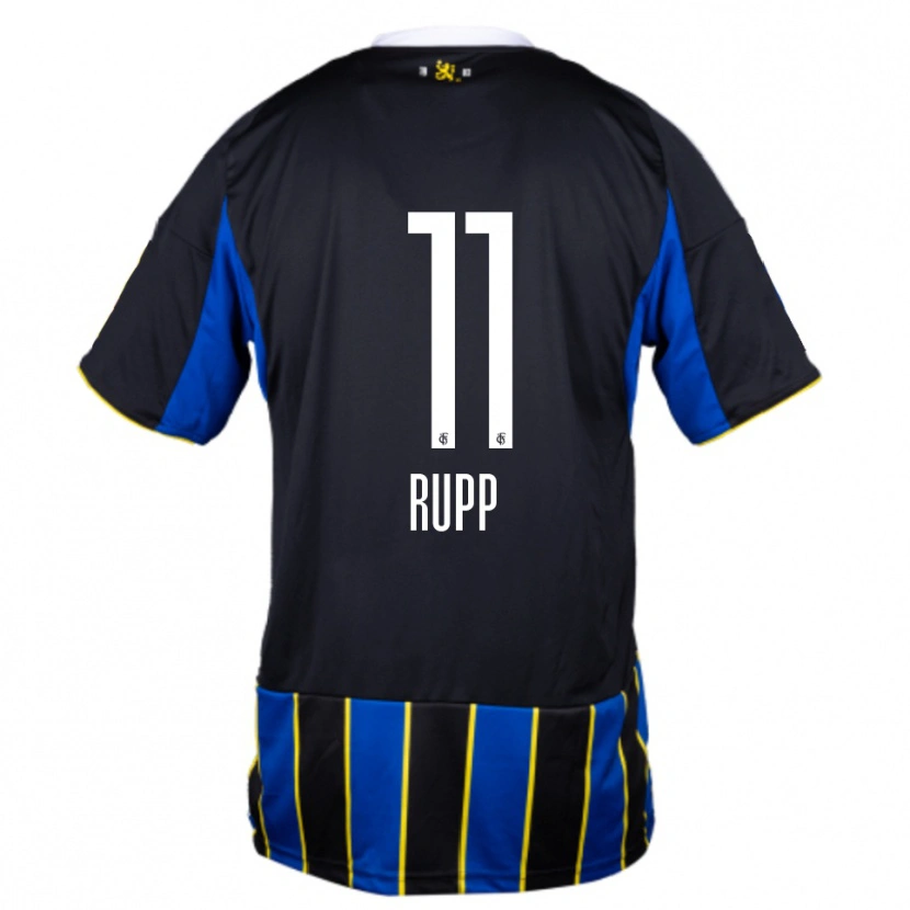 Danxen Kid Finn Rupp #11 Blue Black Yellow Home Jersey 2025/26 T-Shirt
