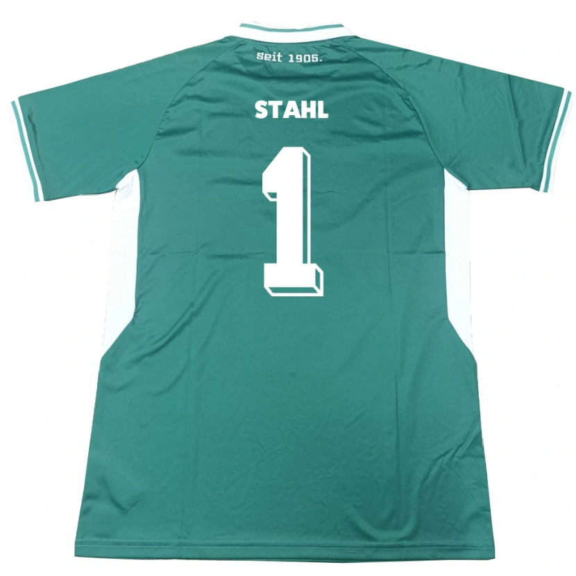 Danxen Kid Toni Stahl #1 Green White Home Jersey 2025/26 T-Shirt