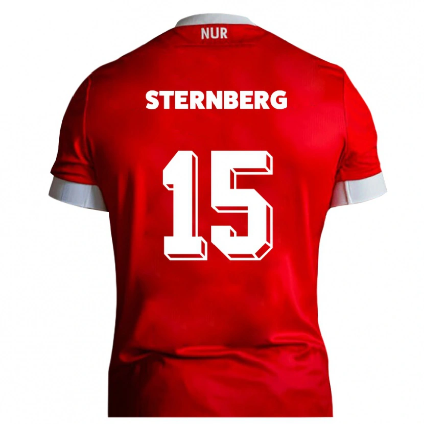 Danxen Kid Michael Sternberg #15 Red White Home Jersey 2025/26 T-Shirt