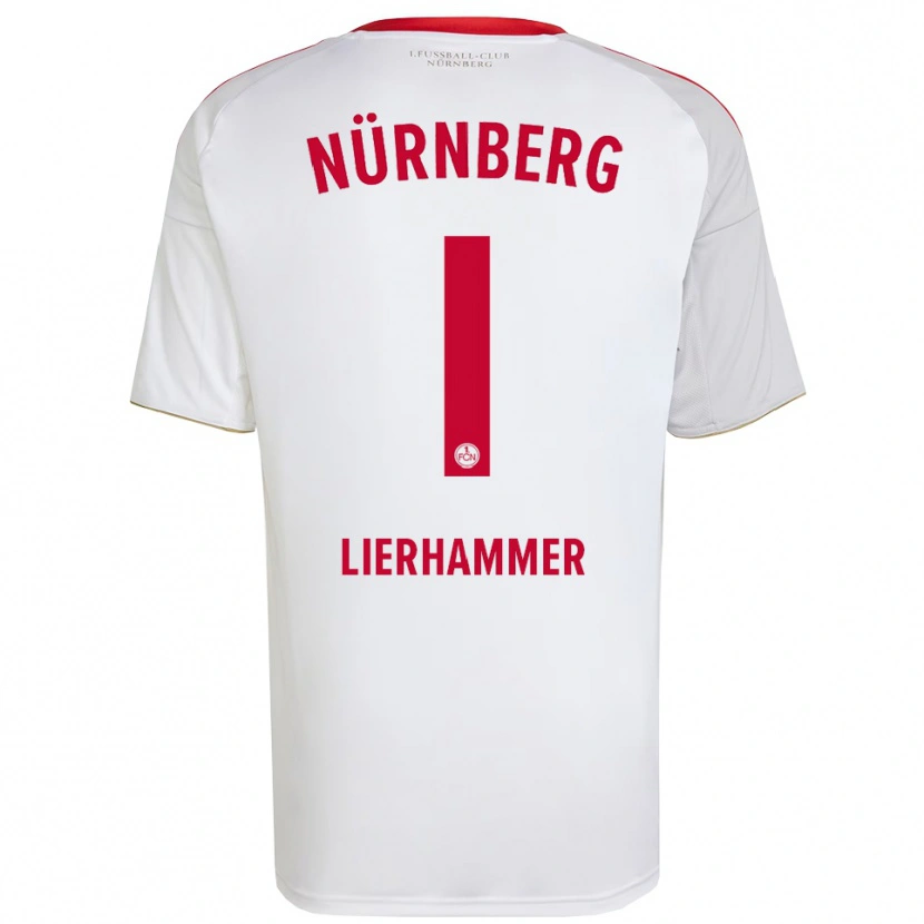 Danxen Kid Tim Lierhammer #1 White Red Away Jersey 2025/26 T-Shirt
