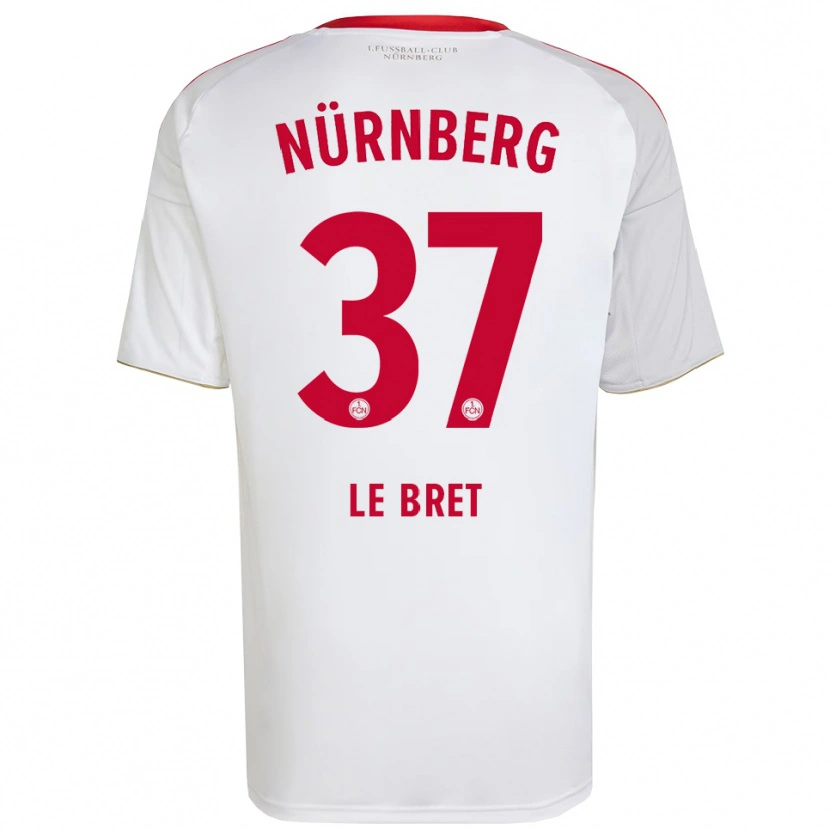 Danxen Kid Noah Maboulou #37 White Red Away Jersey 2025/26 T-Shirt