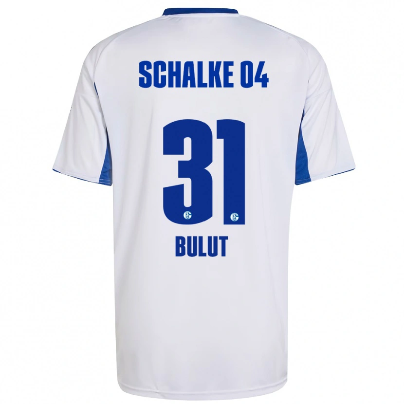 Danxen Kid Taylan Bulut #31 White Blue Away Jersey 2025/26 T-Shirt