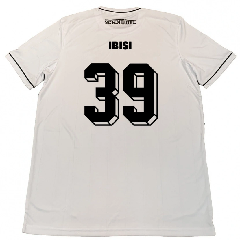 Danxen Kid Altin Ibisi #39 White Black Away Jersey 2025/26 T-Shirt