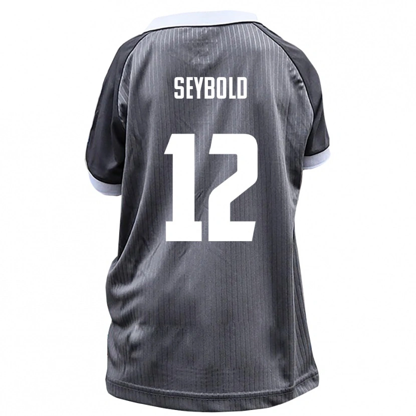 Danxen Kid Marvin Seybold #12 Gray White Away Jersey 2025/26 T-Shirt