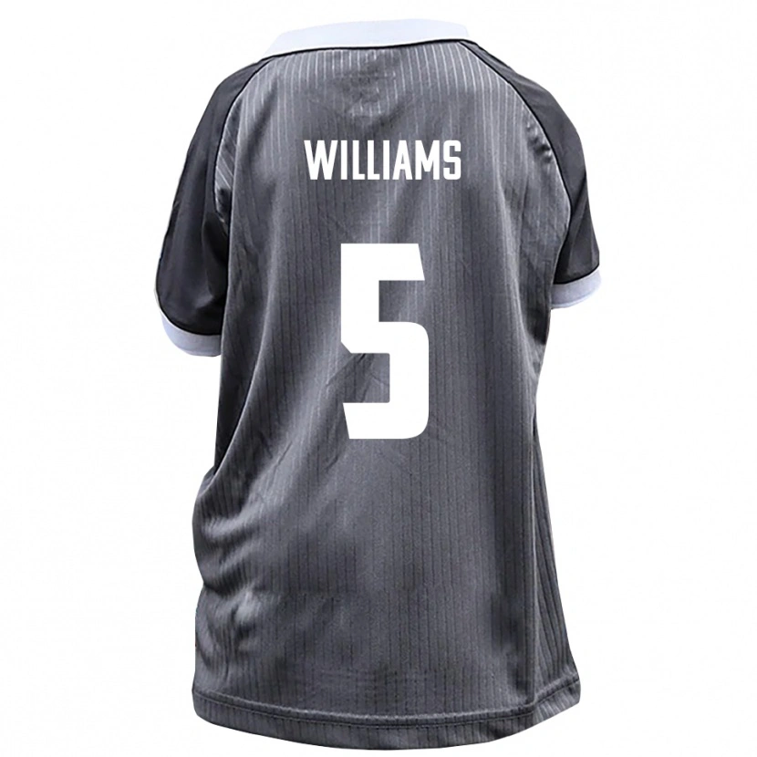 Danxen Kid Daniel Williams #5 Gray White Away Jersey 2025/26 T-Shirt