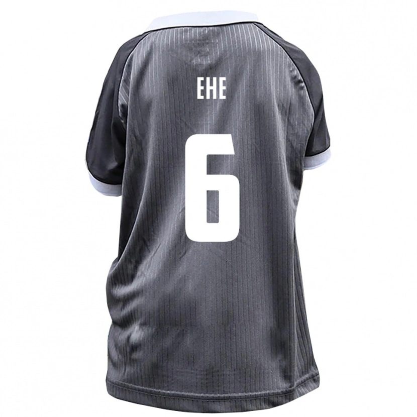Danxen Kid Benedikt Ehe #6 Gray White Away Jersey 2025/26 T-Shirt