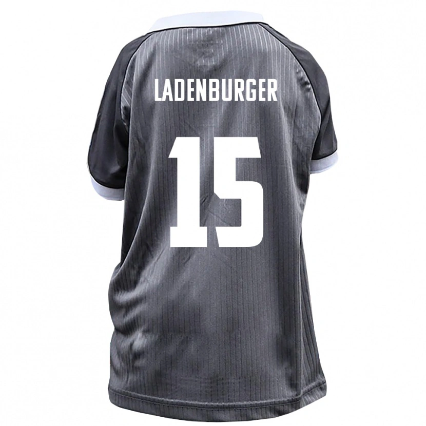 Danxen Kid Linus Ladenburger #15 Gray White Away Jersey 2025/26 T-Shirt