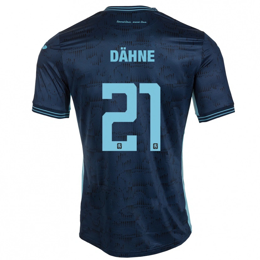Danxen Kid Thomas Dähne #21 Royal Blue Away Jersey 2025/26 T-Shirt