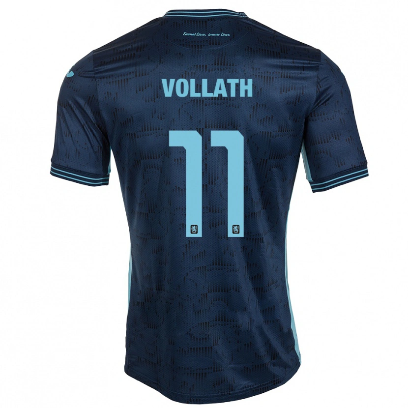 Danxen Kid René Vollath #11 Royal Blue Away Jersey 2025/26 T-Shirt