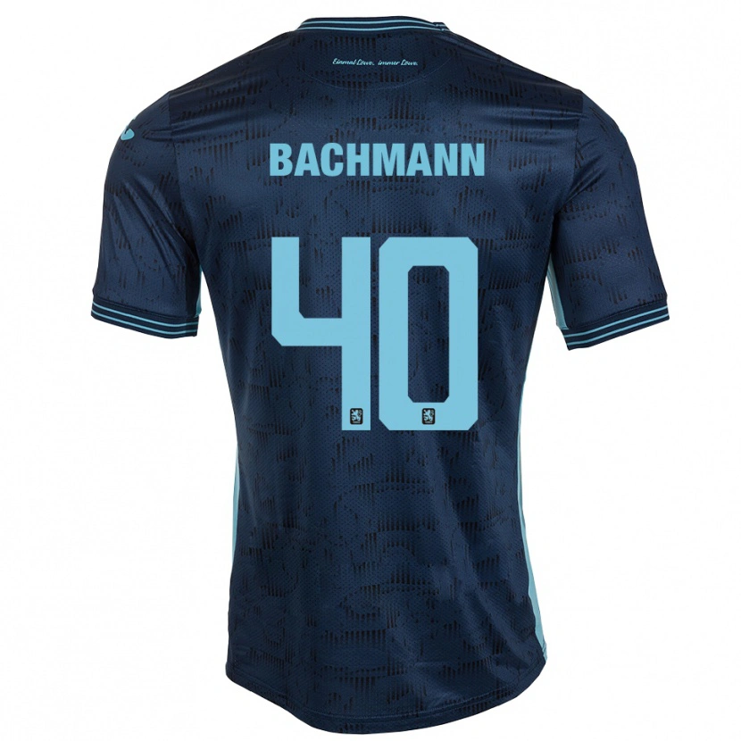 Danxen Kid Paul Bachmann #40 Royal Blue Away Jersey 2025/26 T-Shirt
