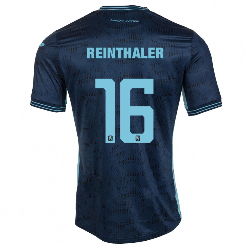 Danxen Kid Max Reinthaler #16 Royal Blue Away Jersey 2025/26 T-Shirt