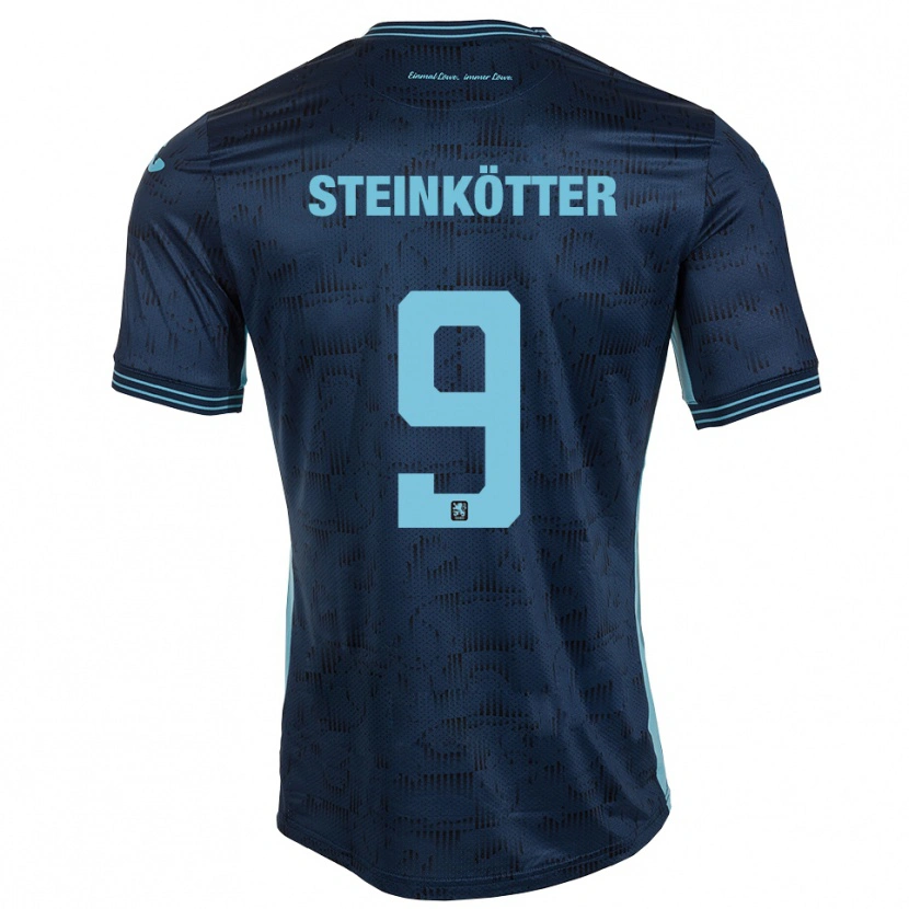 Danxen Kid Justin Steinkötter #9 Royal Blue Away Jersey 2025/26 T-Shirt