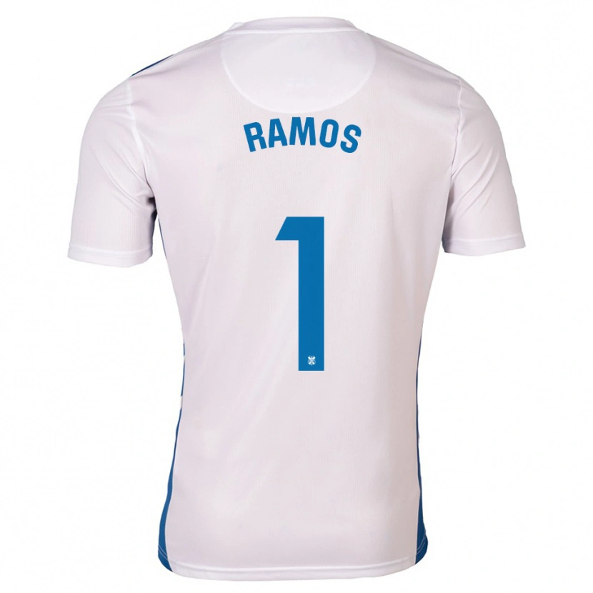 Danxen Men Moha Ramos #1 White Blue Home Jersey 2025/26 T-Shirt