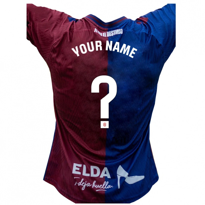 Danxen Men Your Name #0 Blue Red Home Jersey 2025/26 T-Shirt