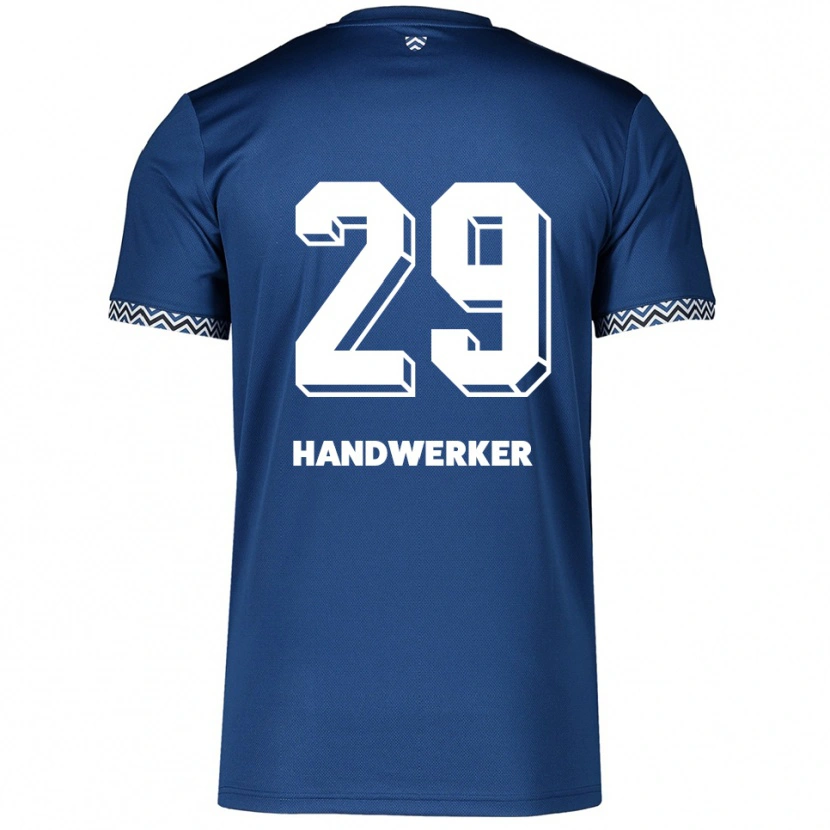 Danxen Men Tim Handwerker #29 Navy White Home Jersey 2025/26 T-Shirt